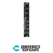 Knob Farm Hyrlo Compact Stereo Mixer Modular EURORACK - NEW - PERFECT CIRCUIT