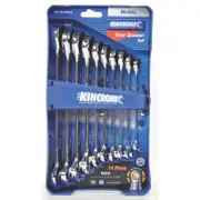 Kincrome 10 Piece Metric Geared Spanner Set