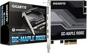 Gigabyte 40 Gb/s Intel Thunderbolt 4 Certified Add-in Card Maple Ridge