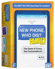 New Phone Who Dis? Family Edition Party Card Game