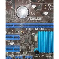 在飛比找蝦皮購物優惠-ASUS H61M-E 後檔板