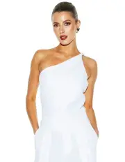[Fate & Becker] Statues Twist Cami in White