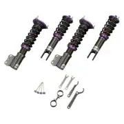 D2 Racing Rs Series Adjustable Coilover Shock Kit For 09-12 Accord 2009+ Tsx Tl