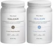 Free Post 2 Isagenix Protein Shakes Dutch Chocolate & French Vanilla Isalean