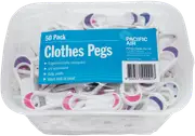 Pacifica 50 Piece Peg and Basket
