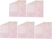 HOODANCOS 5 Sets Lovely Animal Flower Stationery Set Letter Writing Papers with Envelopes for Creative Correspondence Occasion and Personal Messages