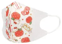 在飛比找樂天市場購物網優惠-Hello Kitty 兒童立體口罩，機車用口罩/衛生口罩/