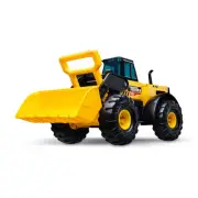 Tonka Steel Classics Front Loader - Made with Steel & Sturdy Plastic, Yellow ...