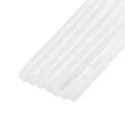 Mini Hot Glue Sticks for Glue Gun 0.27-inch x 4-inch White 12pcs