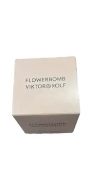 NIB VIKTOR & ROLF FLOWERBOMB PERFUMED BOUGIE SCENTED CANDLE 2.4 OZ 70g