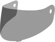 SMK Cooper Visor, grey for Men