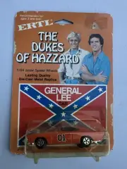 1981 ERTL The Dukes of Hazzard General Lee Car Diecast 1/64 1969 Charger