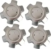 4pcs Car Wheel Center Caps Hub Cover Compatible with Toyota 4RUNNER 26105-0W725 R17 2014-2022 Send Logo Wheel Center Caps
