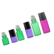 6 PCS Liquid Essential Oil Bottle with Opener Bar Diluted Bottles Roll-on