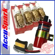 Ford Pinto Stealth Electronic ignition kit + Plugs + Red Sports coil for Bosch