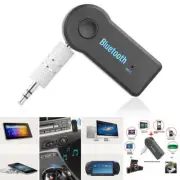 Portable 3.5mm Streaming Car A2DP Wireless Bluetooth AUX Audio Receiver Adapter