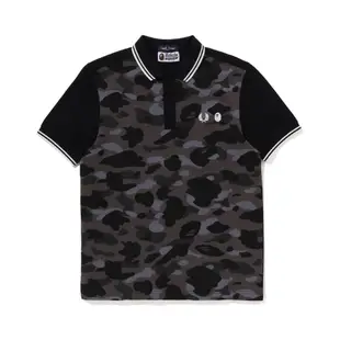 FRED PERRY x A BATHING APE 聯名系列 迷彩 短袖polo衫 連帽外套 立領外套。太陽選物社