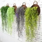 Realistic Artificial Hanging Plant Greenery for Home Decor Faux Indoor