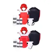 Taekwondo Sparring Gear Equipment Set Taekwondo Uniform Set Chest Protector Man