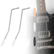 2Pcs Whammy Bridge Bar Double Tremolo Bar Tremolo Arm