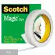 3M Scotch 隱形膠帶 19公釐 X 65.8公尺 X 6入