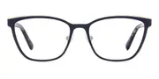 Fossil FOS 7180/G Asian Fit PJP Women’s Glasses Blue Size 53 - Private Health Rebate - Blue Light Block Available