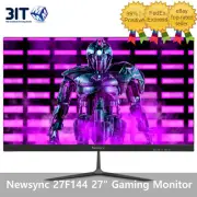 Newsync 27F144 27" Gaming Monitor IPS HDR 165Hz Full HD FreeSync - Tracking