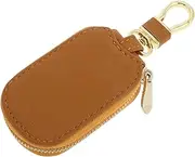 MOLUCKFU Car Key Case Compact Faux Key Fob Cover for Women Durable Reliable