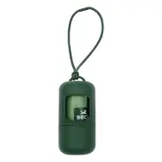 Beco Recycled Plastic Poop Bag Dispenser w/ 12 Compostable Bags