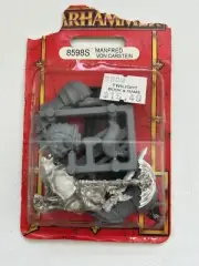 Warhammer Classic Manfred Von Carstein Mounted Vampire Lord NEW SEALED Metal OOP
