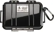 Pelican 1020 Micro Case - Black with Black Liner
