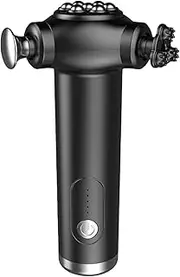 Handheld Back Massager, Deep Tissue Massage Machine, Portable Muscle Percussion Massager, Quiet Massage Device, Powerful Back Massager, Rechargeable Massage Machine, Cordless Massage Machine,