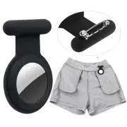 Protector Tracker Case with Invisible Pin Silicone Hidden Pin for AirTag