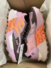NEW Womens Adidas Terrex Agravic Trail Running Shoes Pink Orange GZ9038 Size 5