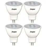 4x Energizer LED GU5.3/MR16 5.6W 12V Warm White Downlight Spot Light Bulb