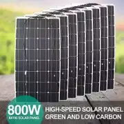 Flexible Solar Panel Waterproof 500W 600W 1000W 12V Photovoltaic Solar Panel