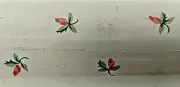 Roll-On Manco Easy Liner Shelf Drawer Self Adhesive Mini Rose 12"x18' NEW Sealed