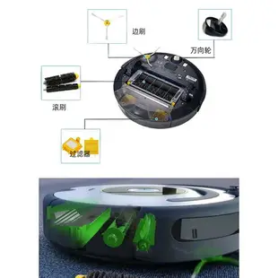 iRobot Roomba 掃地機器人 700、760、780 滾筒刷、邊刷、海帕濾網、電池 系列耗材