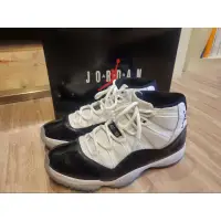 在飛比找蝦皮購物優惠-air jordan 11代og 白黑 us10