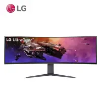 在飛比找Yahoo奇摩購物中心優惠-LG樂金 45型 LG UltraGear Dual QHD