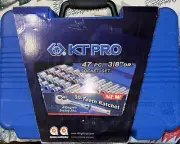 KT Pro A4505CR 47pc 1/2" Dr. 6pt Metric / Fractional Chrome Socket Set