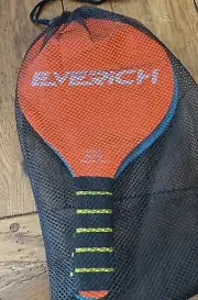 Everich Tennis Rackets Cricket Bat and Ball for Kids Paddle Set