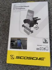 Scosche Universal Vent Mount Holder for Smartphones
