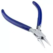 ROUND NOSE MICRO PLIER 5 INCH JEWELRY BEADING, HOBBY CRAFTS, WIRE WORK PLIERS.