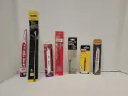Lot Of Various Saw Blades Coping Blade Jig Saw Blade Reciprocating Blade Rod Saw