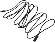 WEKADRIN Guitar Amplifier Cable 3m Speaker Extension Cable for Sound Systems Heat Resistant Connector