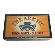 Emergency Preparedness SURVIVAL KIT The Ark III Food Water Blanket Car SEALED