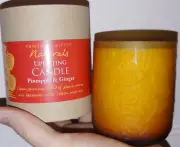 New Rare HTF VTG CRABTREE & EVELYN Naturals Uplifting Candle Pineapple & Ginger