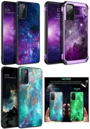 Shockproof Case For Samsung Galaxy S20 FE 4G 5G 6.5" Glow in the Dark Slim Cover