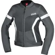 Trigonis-Air Ladies Grey Textile Motorcycle Jacket